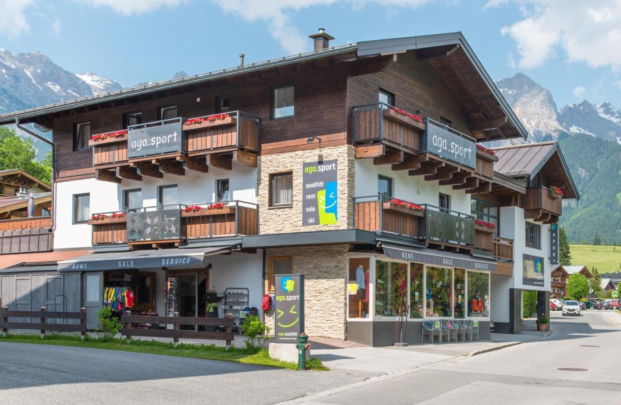 Appartements Gadenstaetter Мариа-Альм Экстерьер фото